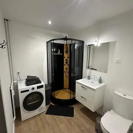 Jacuzzi Privé&cinéma - Romantique Essey-lès-Nancy