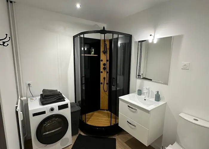 Jacuzzi Privé&cinéma - Romantique Essey-lès-Nancy