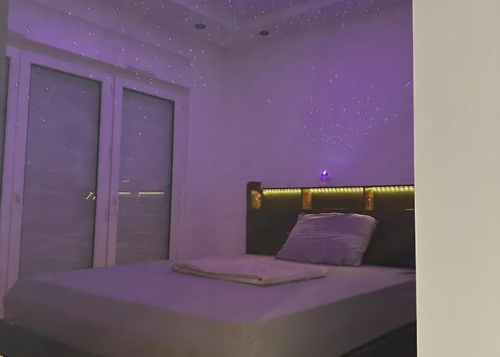 Jacuzzi Privé&cinéma - Romantique Appartement