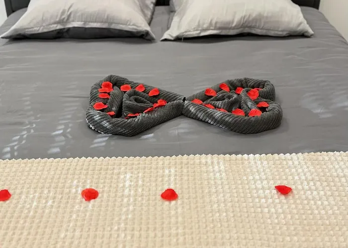 Jacuzzi Privé&cinéma - Romantique