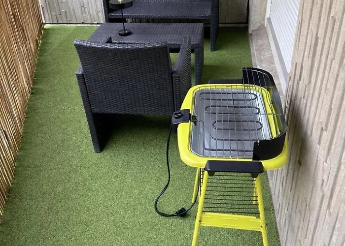 Jacuzzi Prive & Cinema - Romantique Apartamento Essey-lès-Nancy